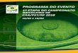 PROGRAMA DO EVENTO - cbte.org.br · Confederação Brasileira de Tiro Esportivo Programa do Evento 1ª Etapa do Campeonato Brasileiro de Car/Pst/RF 2018 16/02 e 18/02 3 RJ1 