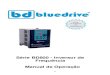 Série BD800 - Inversor de Frequência Manual de Operação · Fig.1-1 Medição da isolação do motor Fig.1-2 Proibido capacitores na saída UW para medir a isolação do ... o