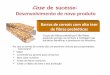 Desenvolvimentode novo produto - aboutsolution.com.br · Produção da barra de cereais Ingredientes da calda: fibras + xarope de glicose, açúcar mascavo, gordura de palma, lecitina