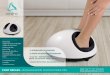 FOOT REFLEX . MASSAGEADOR SHIATSU PARA PÉS …lamina.multilaser.com.br/hc012.pdf · • 3 intensidades de massagem • 2 modos automÁticos de massagem • atua em 4 regiÕes dos
