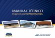 MANUAL TÉCNICO - acoport.com.br · Este manual técnico tem o objetivo de oferecer orientação na aplicação da Telha ... As telhas são fixadas na estrutura de sustentação através