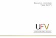 Manual de Identidade Visual da UFV · com textos, imagens, gráficos, ou outras marcas, é importante mantê-lo ... Nome Sobrenome Titulação Função Title (quando houver) ... Campus