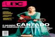 cantadO - ubc.org.br · com.br. Ele bateu um papo com a Revista UBC sobre música e processo de ... César Menotti & Fabiano e Jorge & Mateus. Mas não se dá ... e canções em inglês,