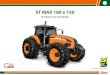 ST MAX 180 e 150 - tractorgyn.com.brtractorgyn.com.br/pagenovos/stara/tratores/max180/WEB-TRATORES.pdf · Os tratores ST MAX 180 e 150 são equipados com motor MWM ... Acelerador