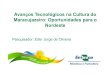 Avanços Tecnológicos na Cultura do Maracujazeiro ... · Análise da produtividade média (ton/ha) de oito cultivares de maracujazeiro azedo cultivados em sistema de produção irrigado