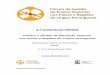 3.ª Conferência FORGES · do Register Committee do EQAR - European Quality Assurance Register e membro do grupo de avaliadores do IEP - Institutional Evaluation Program (Portugal)
