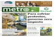 | leitor.mga@metrojornal.com.br ... · MARINGÁ, QUARTAFEIRA, DE MAIO DE 1 ˜˚˛ ˝FOCO˙  FOCO Editado e distribuído por TD -8 9