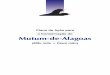 Plano de Ação para a Conservação do Mutum-de-Alagoas · Mutum-de-Alagoas Plano de Ação para a Conservação do ... (listados em ordem alfabética): Christine Steiner – Unesp,