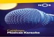 Catálogo Músicas Karaoke - nos.pt · O Mundo Ao Contrário ao estilo de Xutos & Pontapés Amar Pelos Dois ao estilo de Salvador Sobral Breve ao estilo de Diogo Piçarra ... A Barata