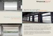 Sistema inovador em proteção & ventilação Portas ...inovadoor.com.br/wp-content/uploads/2017/07/INOVADOOR-PAINEL... · 297 mm Painel 11 ondas 650 mm Características técnicas