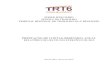 PRESTAÇÃO DE CONTAS ORDINÁRIA ANUAL · 2017-04-05 · CAIXA – Caixa Econômica Federal CAP ... Comitê Gestor de Segurança da Informação do TRT6 ... Sistema Integrado de Planejamento