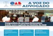 A VOZ DO - oabam.org.broabam.org.br/jornais/jornal-janeiro-2014.pdf · 2 Manaus, Janeiro de 2014 A onda de violência nas cadeias do Maranhão refor-çou a importância de discutirmos