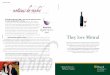 World Wine Experience 2006, o novo nome da tradicional ... · A idéia foi de Eduardo Chadwick, presidente da Viña Errázuriz, ... grandes personalidades do vinho, como os jornalistas