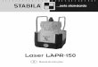 LAPR-150:LAR-250-1-100.qxd - stabila.de · 52 G F E Criar nível paralelo: Marcar áreas de referência verticais, p. ex. medir paredes divisórias Para medir ângulos de azulejos,