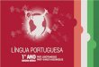 LÍNGUA PORTUGUESA - centrodemidias.am.gov.br · Linguagem não verbal é aquela que usa outros sinais para a comunicação entre as pessoas, como sons, gestos, imagens, cores, etc