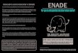 Cartilha Fenex - Boicote ao Enade · sobre o SINAES/ENADE e também dos materiais produzidos pelo movimento estudantil e profissional. A elaboração dessa cartilha foi baseada em