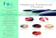 Medicina Tradicional Chinesa - · PDF fileMedicina Tradicional Chinesa ... Acupuntura Auriculoterapia Fitoterapia Moxabustão Ventosaterapia ... Alterações menstruais e/ou hormonais