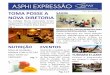 TOMA POSSE A SAÚDE NOVA DIRETORIA - asphi.com.br · chocolate caseiro. Portanto, vamos conhecer ou, para quem já conhece, vamos refazer este passeio maravilhoso... Informações