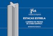 ESTACAS ESTRELA - foa.com.brfoa.com.br/wp-content/files/provascargae.pdf · A Prova de Carga Estática é o ensaio que o engenheiro de fundações mais acredita. Na realidade brasileira