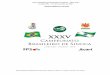 Regulamento Oficial do XXXI Campeonato Brasileiro de ... · apresentar à Comissão Organizadora do evento com documento oficial de identidade. ... seguidos daqueles listados pelo