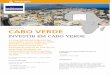 INVESTIR EM CABO VERDE - Produtos e Serviços para … · Contrato de Consórcio Joint Ventures Cabo Verde Ato Entidade Custo Certificado de Admissibilidade de Firma (CAF) Registo