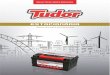 MANUAL TÉCNICO BATERIA ESTACIONÁRIA - Tudor Bateriastudor.com.br/assets/upload/manual_tecnico_baterias_estacionarias... · Curvas fator “K ... Torque aplicável nos parafusos