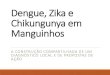 Dengue, zika e chikungunya PROFESSORES/Mobilização... · Notificações de dengue, ... sobre o trabalho do outro ... mensagens educativas em relação à prevenção da