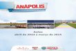 Ações abril de 2014 a março de 2015 - anapolis.go.gov.br · · Inauguração do Centro de Educação Infantil ... superior a 1 milhão de m² · Implantação do Programa Plantar