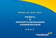 PERFIL E OPORTUNIDADES COMERCIAIS - apexbrasil.com.br · Anexo 4: Fontes de consulta Pag.152 A Unidade de Inteligência Comercial e Competitiva (UICC) da Apex-Brasil, responsável