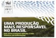 UMA PRODUÇÃO MAIS RESPONSÁVEL NO BRASILd3nehc6yl9qzo4.cloudfront.net/downloads/brochura_agricultura... · O Brasil tem um papel fundamental neste cenário. ... dos principais produtores