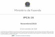 IPCA-15fazenda.gov.br/centrais-de-conteudos/publicacoes/conjuntura... · Secretaria de Política Econômica Fonte: IBGE Elaboração:MF/SPE 8 Tomate 0.093 50.76 Energia elétrica