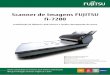  · FUJITSU Scanner de Imagens FUJITSU fi-7280 Combinação de flatbed e AAD oferece o melhor desempenho da classe OAltíssima velocidade de digitalização
