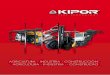 INDUSTRIA - Interempresas: Ferias Virtuales y eMagazines para la ... · KIPOR ofrece una gran variedad de modelos de motobombas para una amplia gama de apliaciones en la agricultura,