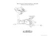 Manual do Usuário · Bicicleta Olympikus BC30 ... 8 BK80TBB-008K Bucha do Eixo 1 ... 32 BK80TBB-032K Distanciador de Tensionador 1