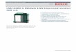 LSN 0300 A Módulo LSN improved version 300 mAresource.boschsecurity.com/documents/LSN_0300_A_Data... · 2018-07-05 · em isoladores em loop (sistemas ERT). [Os isoladores adequados