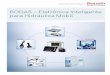 BODAS Eletrônica Inteligente para Hidráulica Mobil · 2018-11-19 · BODAS Eletrônica Inteligente para Hidráulica Mobil Joysticks Ferramentas Software Sensores Hardware Display