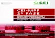 CEI-MPF 2 FASE - .dificuldade na prova objetiva, o que resultou em poucos aprovados. Diante do