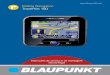 Mobile Navigation TravelPilot 100 · Instruções de serviço (versão abreviada) DVD de segurança Nota: Recomendamos a utilização de acessórios originais Blaupunkt (). Película