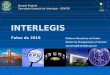 INTERLEGIS · A transição de uma fase para outra se dará ... • Redação Jornalística para a Web • Introdução ao Direito Administrativo para Gerentes no Setor Público