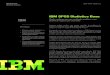 IBM Software IBM SPSS Business Analytics - dmss.com.br · analíticos é usado no mundo todo há mais de 40 anos. Comparado com outros softwares estatísticos, o SPSS Statistics é