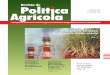 Pol Agricola 04-2008 - agricultura.gov.br · marlene.araujo@embrapa.br Esta revista é uma publicação trimestral da Secretaria de Política Agrícola do Ministério da Agricultura,