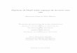 Álgebras de Hopf sobre espaços de árvores com raizmap/tcc/2016/Alexandre Cesar da Silva... · algebra of a Lie algebra ... Introdução 1 1 Pontos preliminares 5 ... tensorial