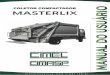 manual masterlixjpg - Cimaspcimasp.com.br/cimasp/manuais/manual-masterlix.pdf · sinais manuais. 9. ... instrumentos de operação e sinais de proteçäo. ... cortantes ou pontiagudos