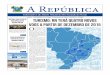 A República republica 123.pdf · nova unidade hoteleira em Touros criará cerca de 1500 leitos fora de ... a medida de descentralização ... HGT”, afirmou Sônia 