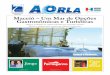 DISTRUIBUIÇÃO Maceió - Jornal A Orla A Orla_fev-mar_2017_vweb... · antes de fechar o passeio. O visual é mara-vilhoso, composto de águas claras cheias de peixes coloridos, sem