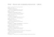 PTD Plano de Trabalho Docente 2014 - CE PRESIDENTE … · - Características e classificação dos seres vivos, com anatomia, morfologia e ... drogas e gravidez na adolescência