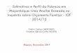 Estimativas e Perfil da Pobreza em Moçambique: Uma Analise …igmozambique.wider.unu.edu/sites/default/files/Event/1... · 2017-11-30 · Estimativas e Perfil da Pobreza em Moçambique: