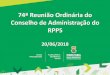 Apresentação do PowerPoint · BHPREV X CDI (%) 23,85% 66,24% ... Entes que já criaram EFPC •União •São Paulo ... •Futuros servidores irão receber pelo RPPS BH até o teto