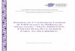 PARTICIPAÇÃO E PODER - Secretaria de Estado de Trabalho e …social.mg.gov.br/cem/images/conferencias/relatorio_cor... · 2016-04-26 · Elaboração de manual para atendimento