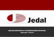 Desde 1975 - jedal.com.brlogo_Web.pdf · linhas de contrapesos para balanceamento de rodas, ... REPAROS CALIBRADORES ... scania, internacional e Mercedes Benz